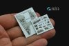 Quinta Studio QDS-72172 Blackburn Buccanneer S.2B Early 3D-Printed & coloured Interior on decal paper (Airfix) (small version) 1/72